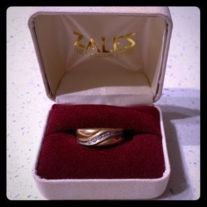 Zales Men’s diamond ring
